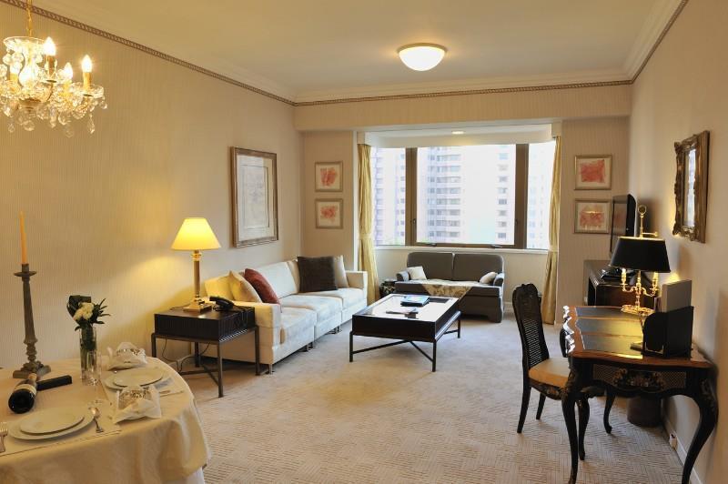 Parkview Suites Hongkong Kamer foto
