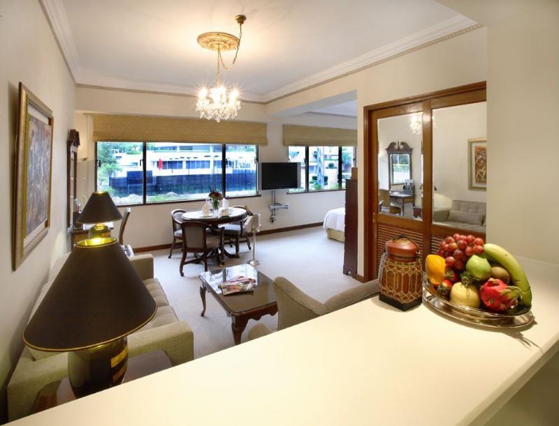 Parkview Suites Hongkong Kamer foto
