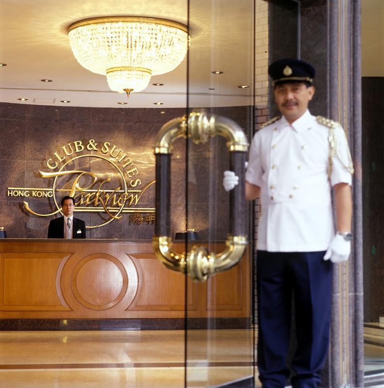Parkview Suites Hongkong Interieur foto